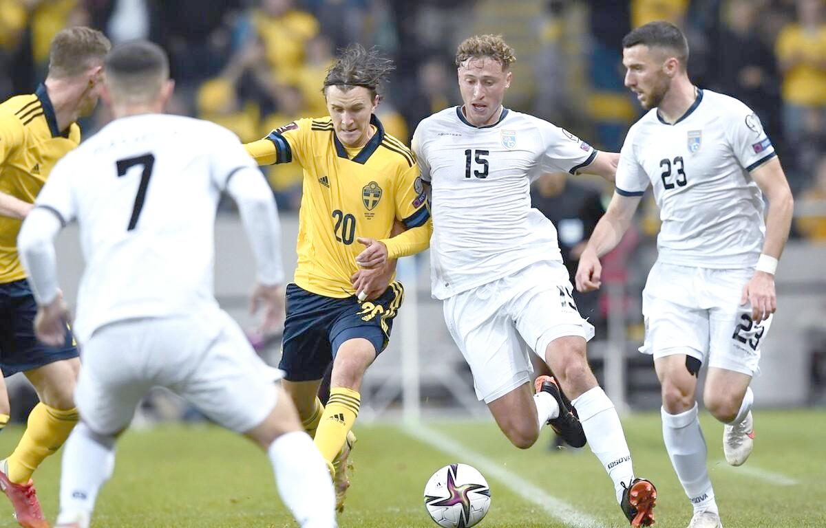 开云中国-世界杯预选赛科索沃对瑞典